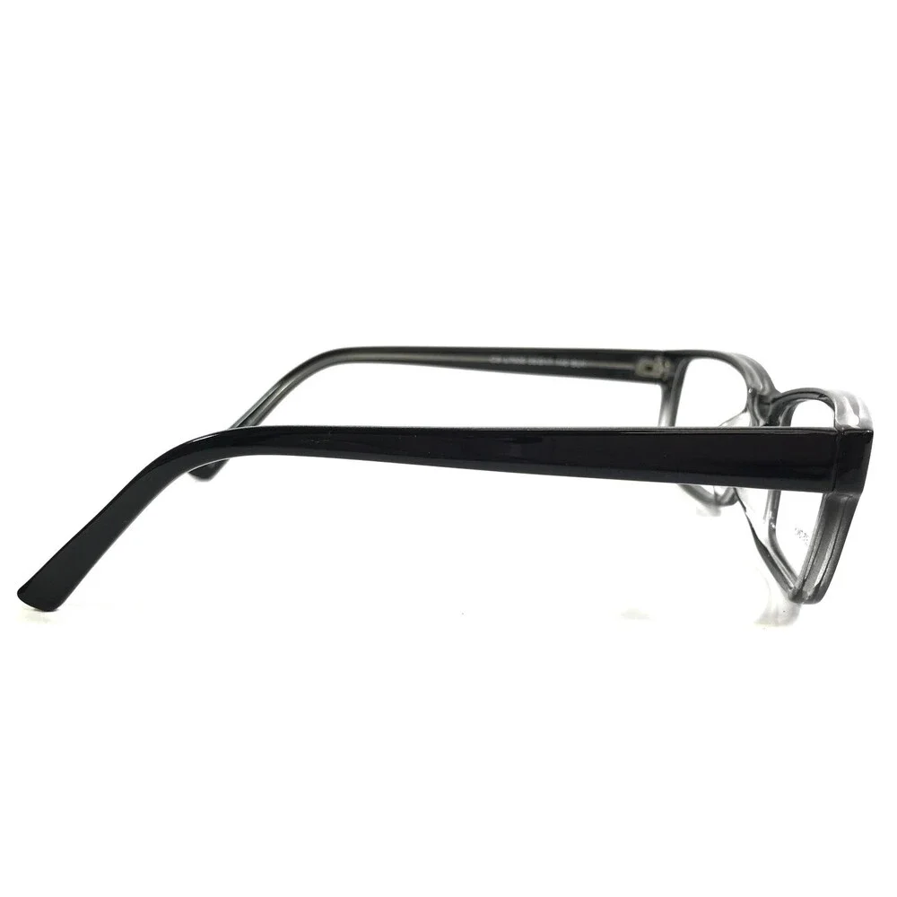 Lantis Optical Eyeglasses Frames CS L7006 BLK Black Rectangle Full Rim 55-17-140